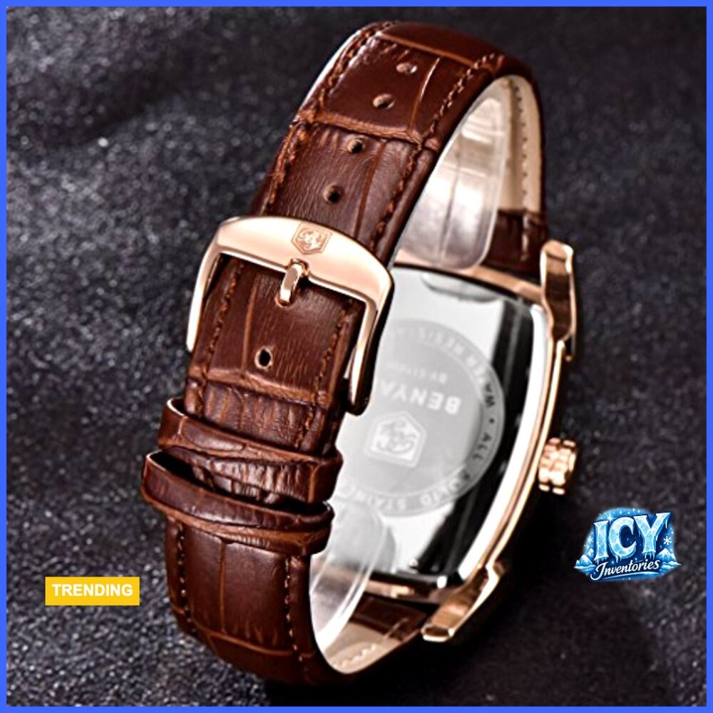 Waterproof Classic Rectangle Case Vintage Design … - image 6